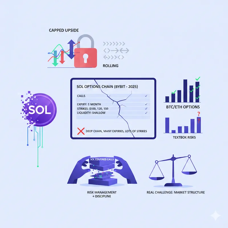 Solana Covered Calls problems