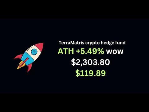 Embedded thumbnail for #39 Crypto Hedge Fund reaches $2,303.80 (+5.49% wow growth), Meow Meow Token