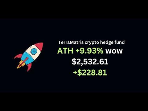 Embedded thumbnail for #40 How We Grew Our Crypto Hedge Fund to $2,532.61 (+9.93% wow growth)
