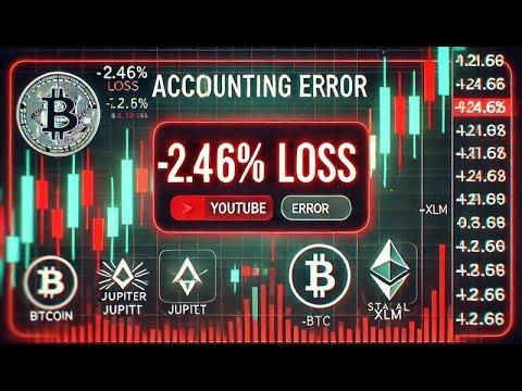 Embedded thumbnail for Episode 57: -2.46% Loss Due to Accounting Error, Reinvesting in BTC, JUP &amp; XLM