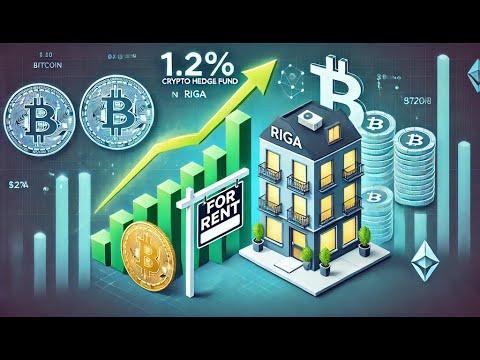 Embedded thumbnail for Episode 56 / Crypto Hedge Fund: 1.2% Growth This Week + New Yield from Riga Rental Income