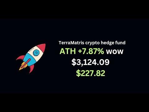 Embedded thumbnail for #48 How to Maximize Crypto Profits with TerraMatris Hedge Fund: $3,124 Milestone
