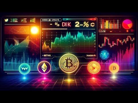 Embedded thumbnail for #Episode 55 Crypto Fund Faces -2% Dip Amid Market Selloff | Investing in BTC, PAXG &amp; TokenFI