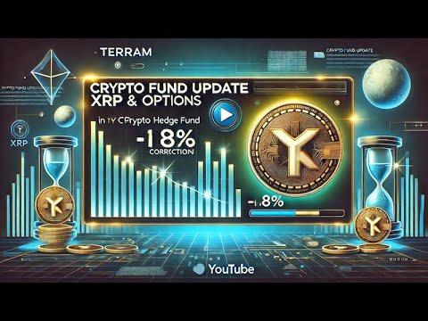 Embedded thumbnail for Episode 70 / TerraM Crypto Hedge Fund Weekly Recap: XRP Joins the Portfolio, Fund Drops 1.8%