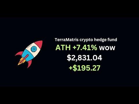 Embedded thumbnail for #44 Terramatris Crypto Fund Hits $2,831: Weekly Insights and Analysis