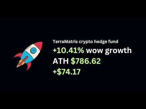 Embedded thumbnail for #25 Crypto Hedge Fund&#039;s Value Reaches $786.62 (+10.41% week over week growth)