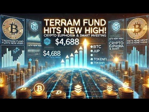 Embedded thumbnail for Episode 65 / Weekly Success for TerraM Crypto Hedge Fund: $4,688 Achieved with 8.88% Increase